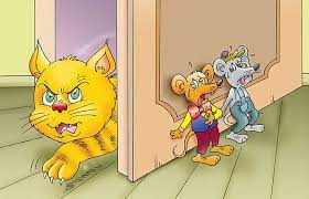 बिल्ली के गले में घंटी