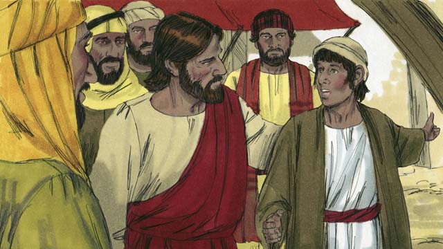 ಯೇಸು ಲಾಜರನನ್ನು ಸತ್ತವರೊಳಗಿಂದ ಎಬ್ಬಿಸಿದನು