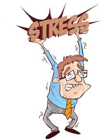 Stop stressing so much