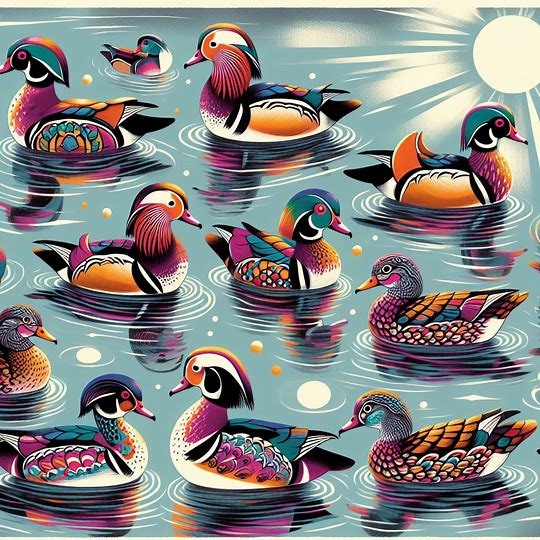 The Twelve Wild Ducks