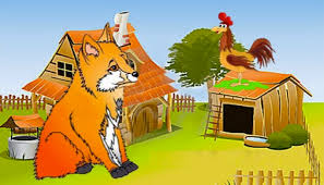 दुष्ट कोल्ह्याला शिक्षा