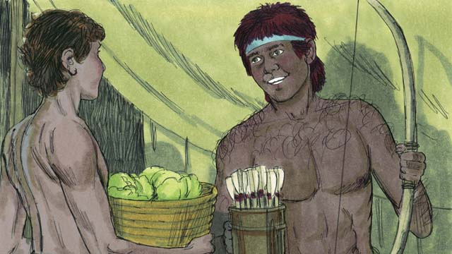 ঈশ্বর যাকোবকে আর্শিবাদ করলেন