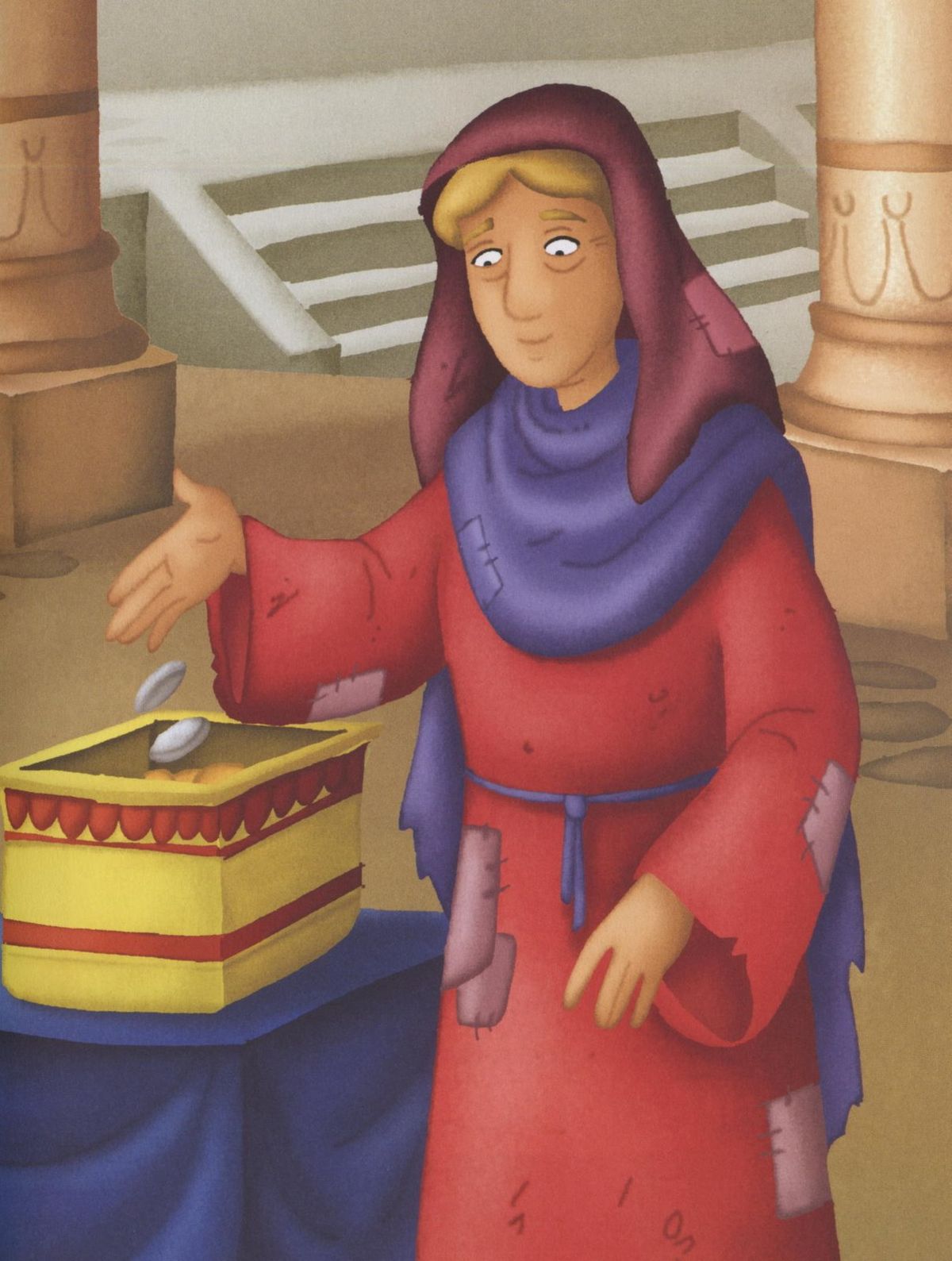 The Widow’s Offering