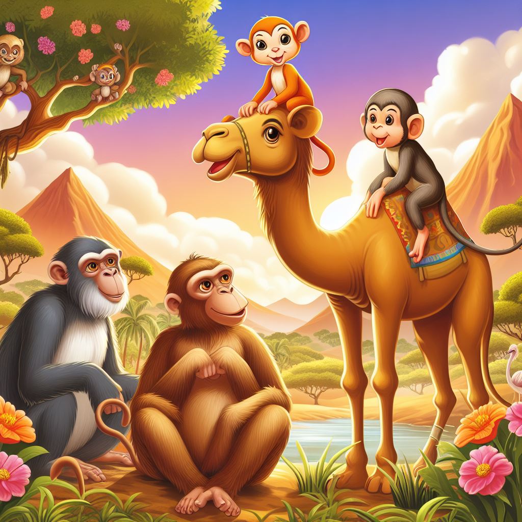 The Monkey & the Camel