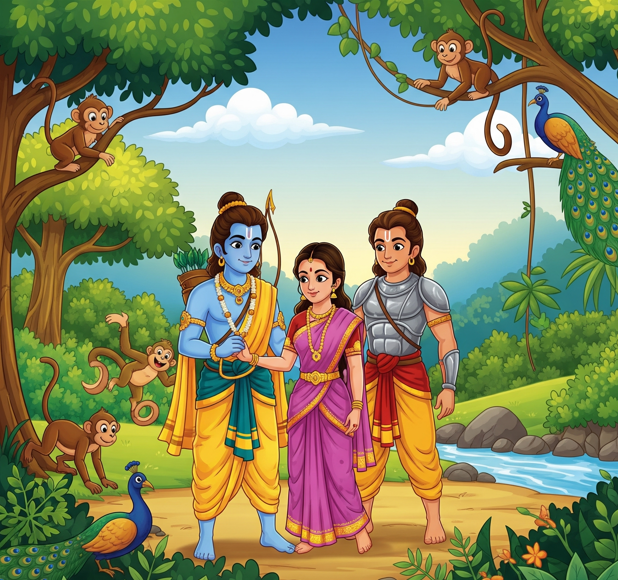 கோலம்காண் படலம்