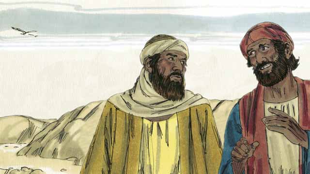 ಯೇಸು ಪರಲೋಕಕ್ಕೆ ಹಿಂದಿರುಗಿ ಹೋದನು