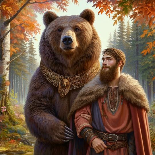 The Greatest Gift: The Tale of Audun and His Bear