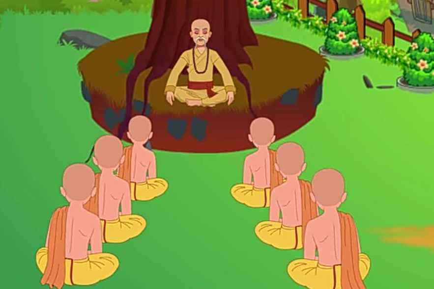 बुद्ध और अनुयायी