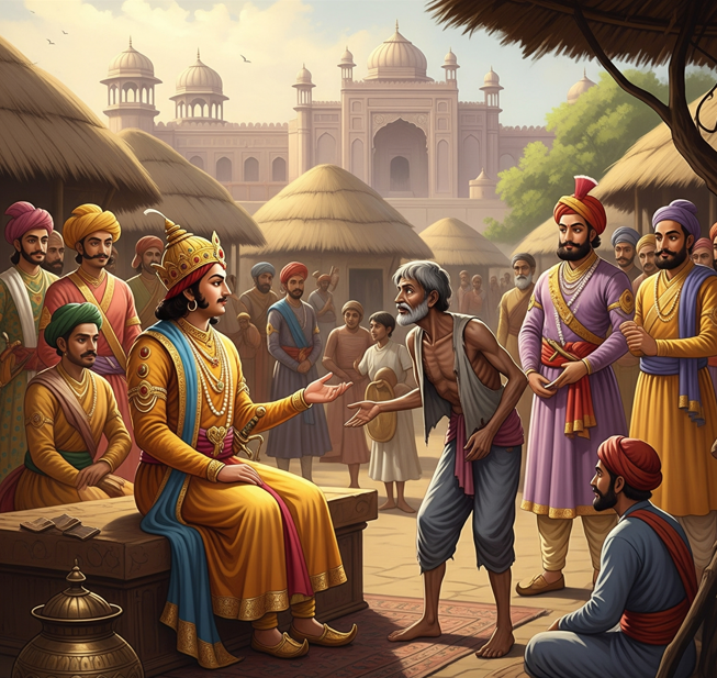 బీదవాడు-గొప్పవాడు