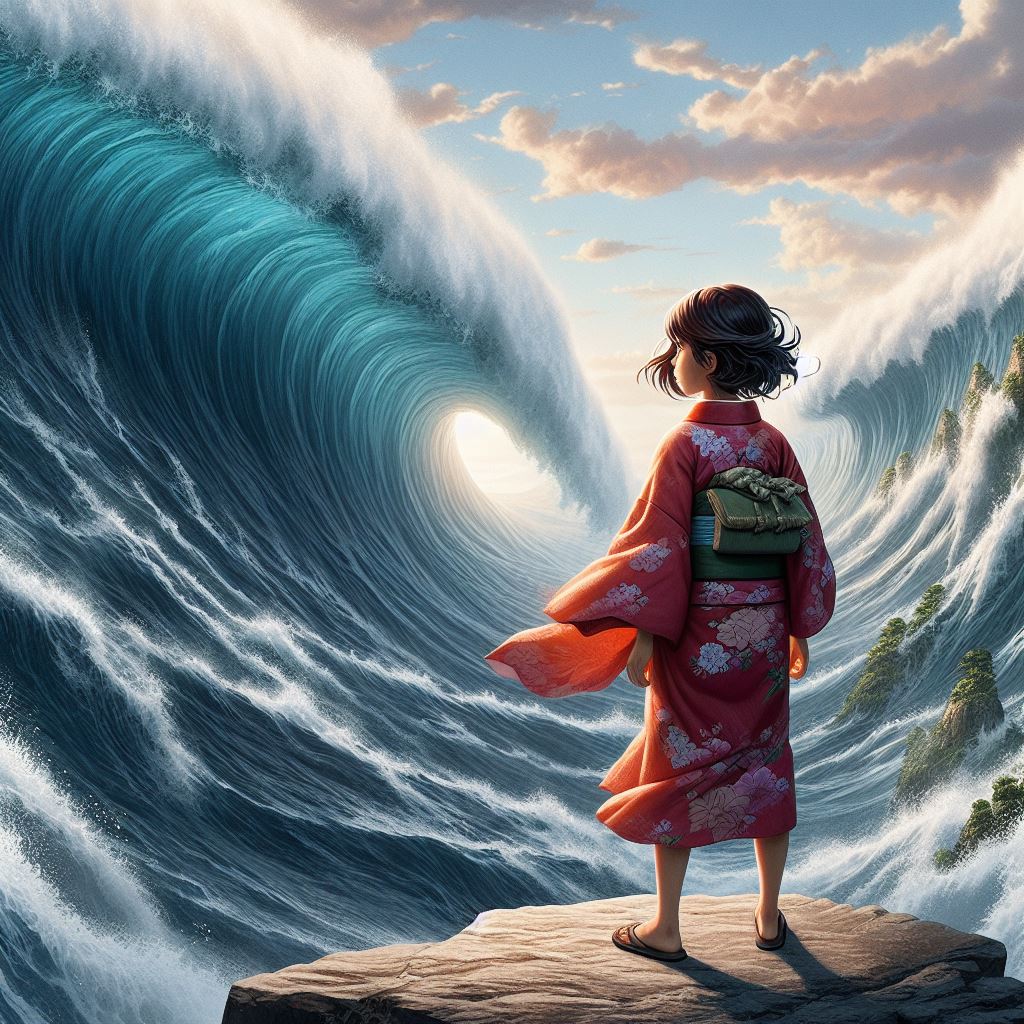 Yuuki and the Tsunami