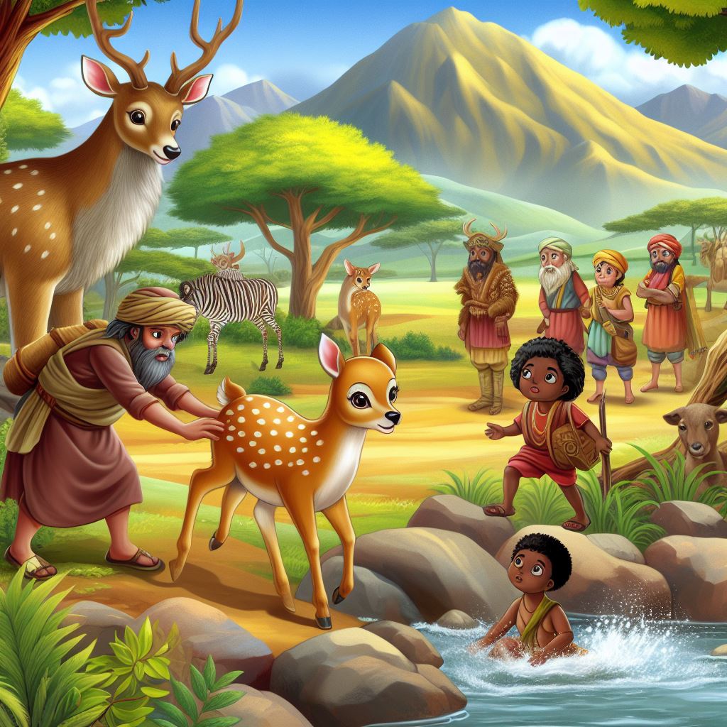 The Rescue of a Deer