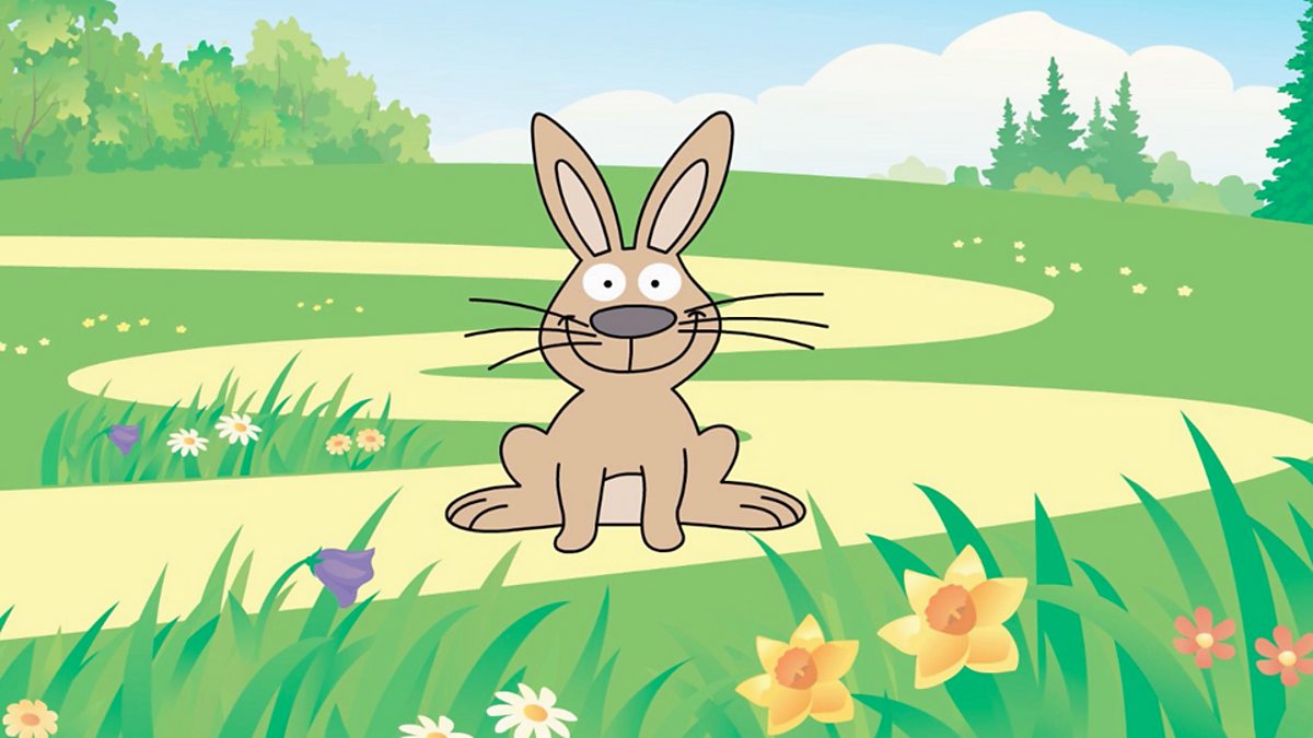 Did you ever see a bunny?