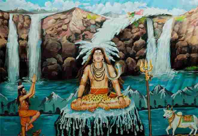 ஏன் சிவன் தன் தலையில் கங்கா தேவியை வைத்திருக்கிறார்?
