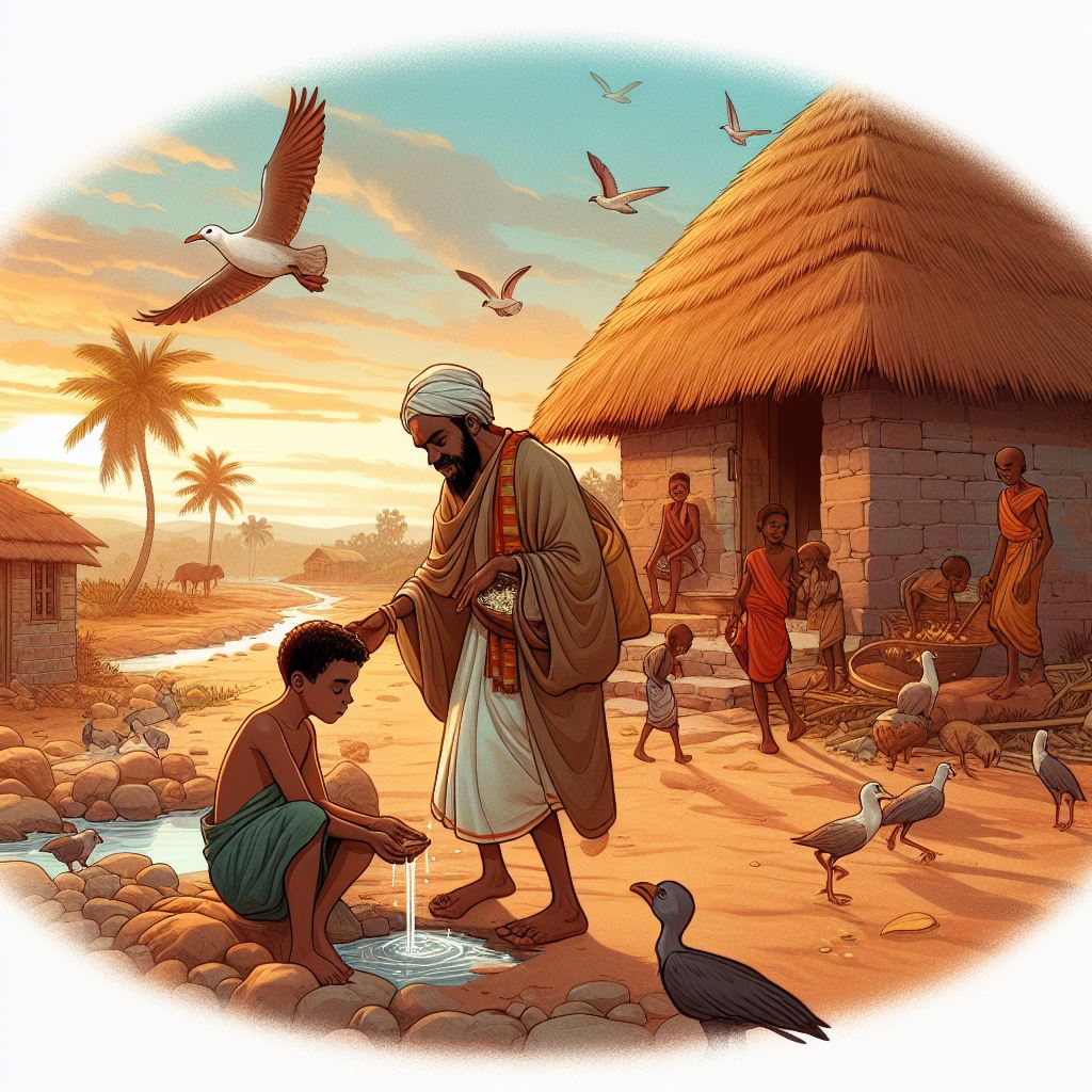 ஆல்ப்ரெட் ராஜாவும் பிச்சைக்காரனும்