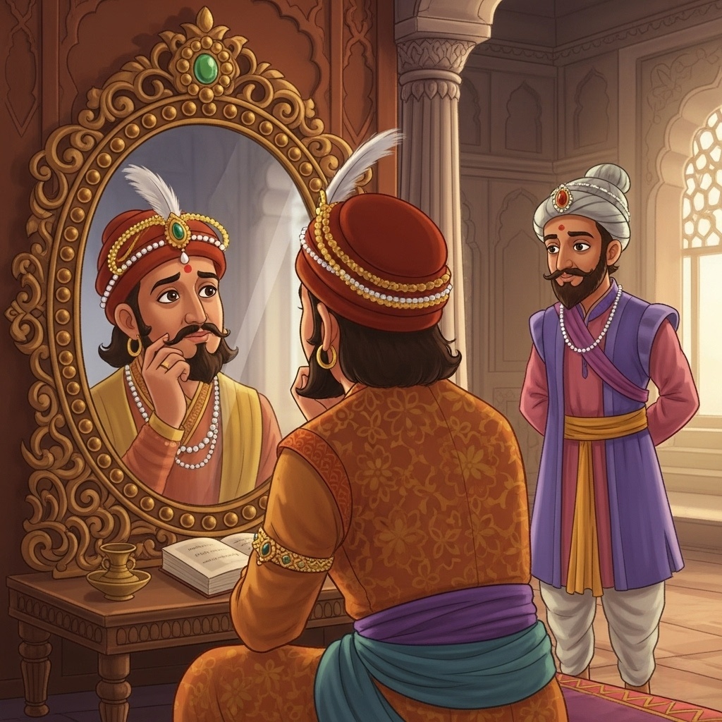 राजा का दर्पण