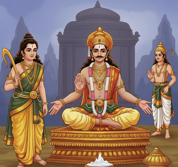 தைலம் ஆட்டு படலம்