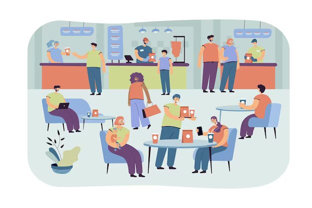 Talking Positively About the Restaurant