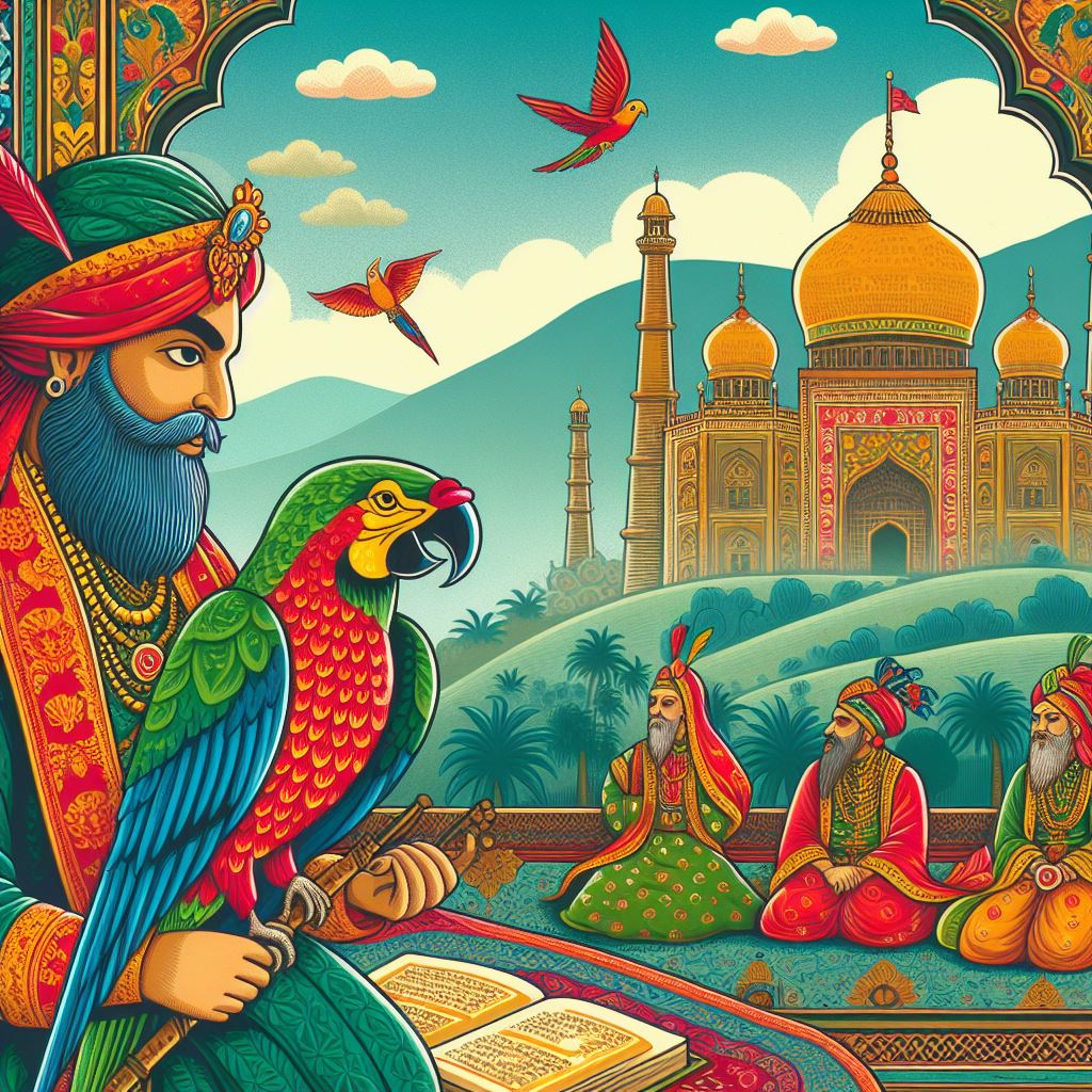 Emperor's Parrot