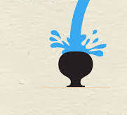 पालथ्या घड्यावर पाणी