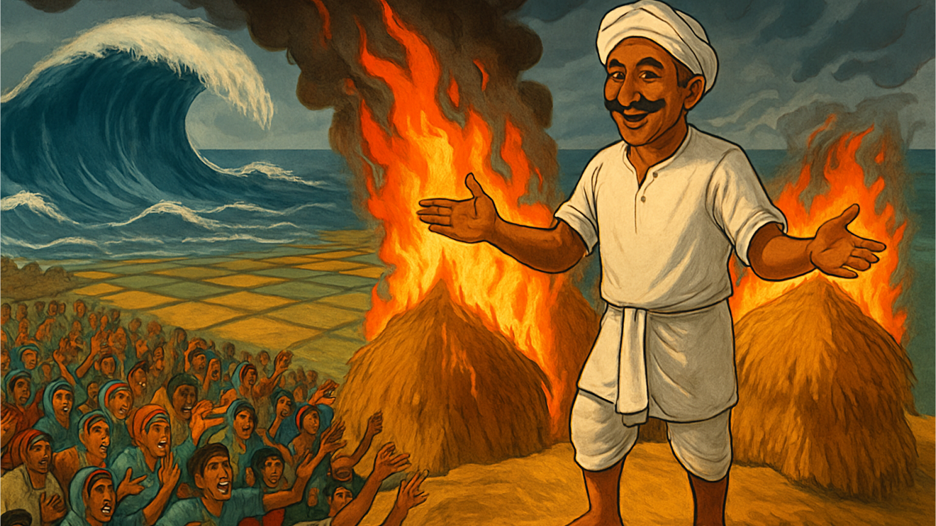 రైతు త్యాగబుద్ది