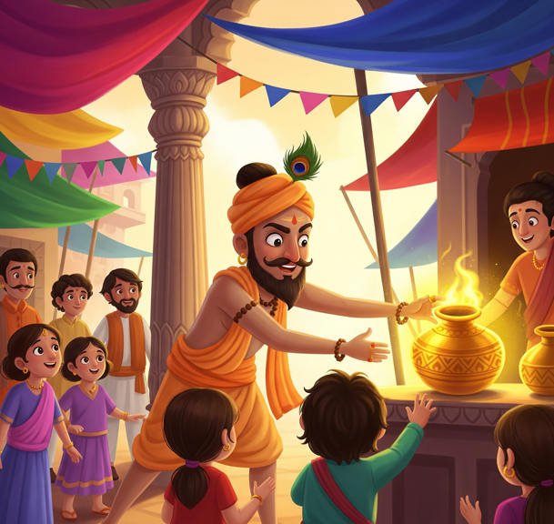 దొంగ సాధువు