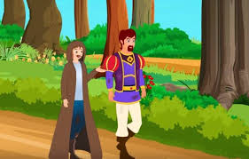 बासरीवाला मुलगा आणि गावकरी