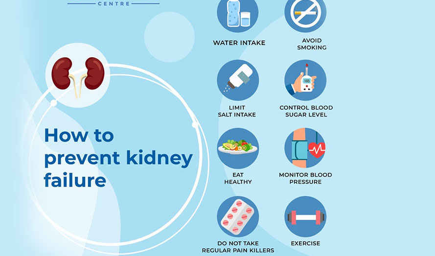 Tips to Prevent Kidney Problems