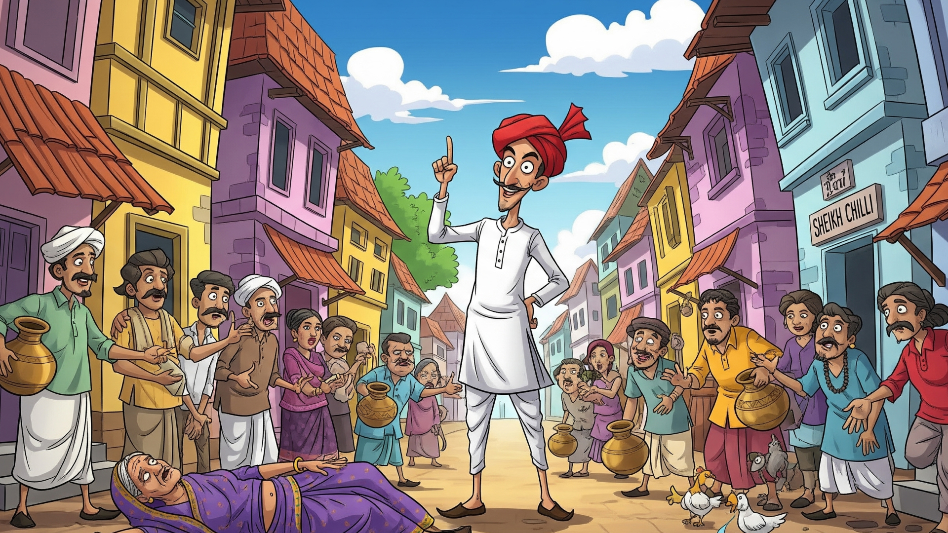 ഖയാലി ജലേബി