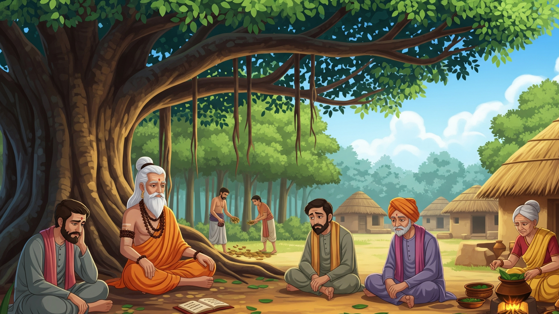 ഗുരുവിന്റെ ദാനം