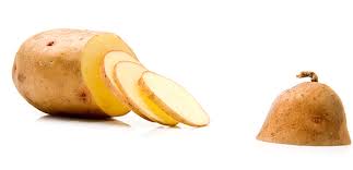 Raw Potato For Prickly Heat