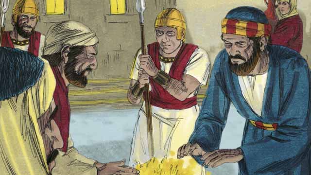 ಯೇಸುವನ್ನು ನ್ಯಾಯವಿಚಾರಣೆಗೆ ಒಳಪಡಿಸಿಡಿದ್ದು