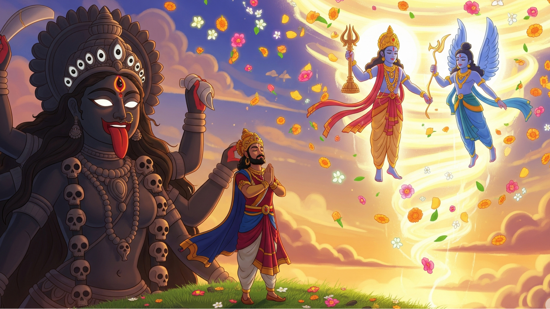 ಎಂಟನೆಯ ಶಿಷ್ಯೆ ಪುಷ್ಪಾವತಿಯ ಕಥೆ