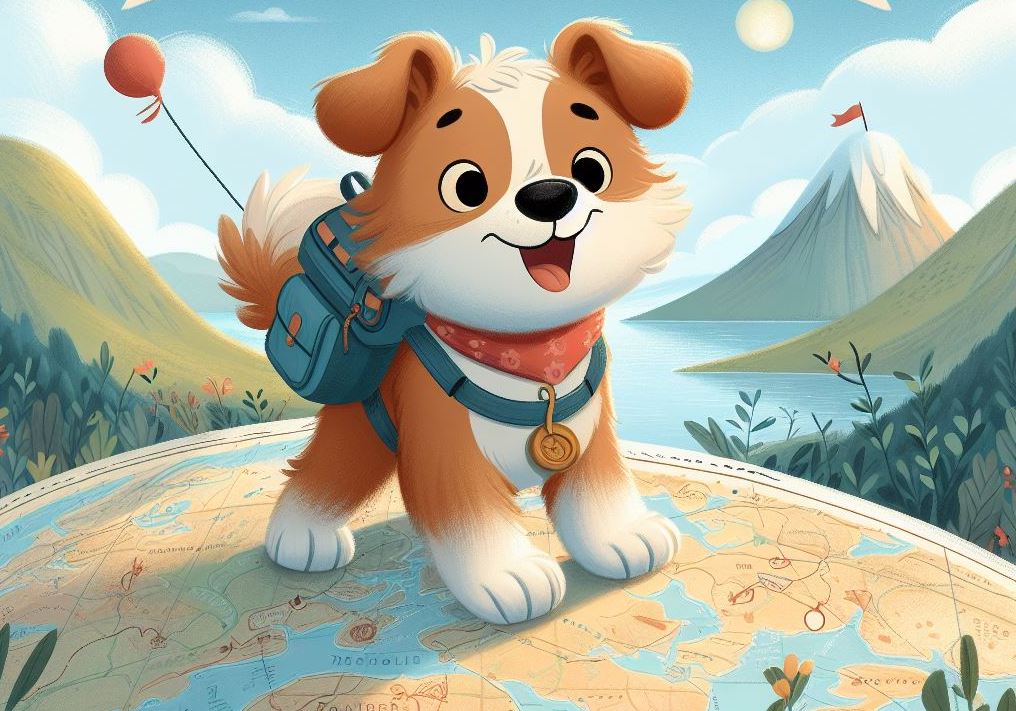 The Dog who went Abroad