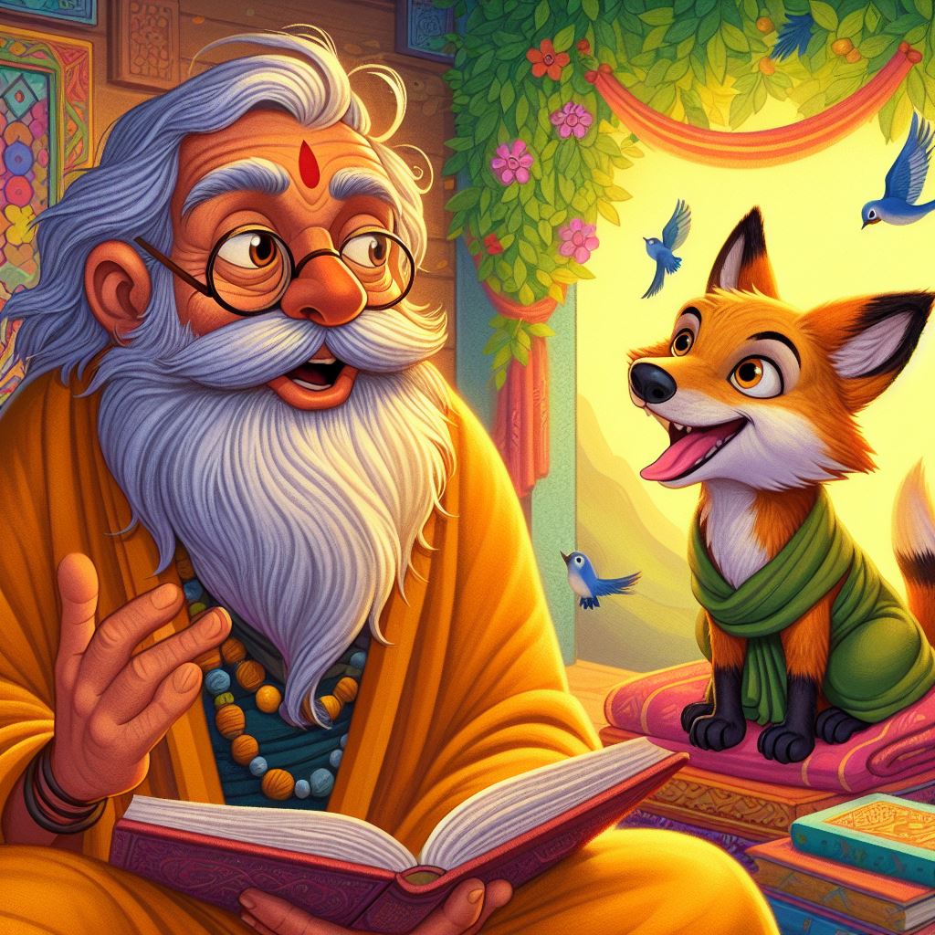 The Foolish Sage And The Jackal