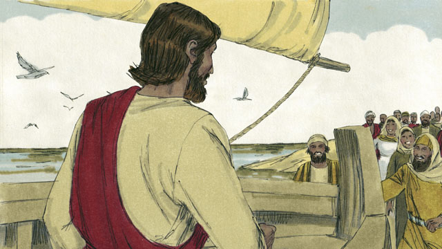 যীশু পাঁচ হাজার লোকেদের খাওয়ান