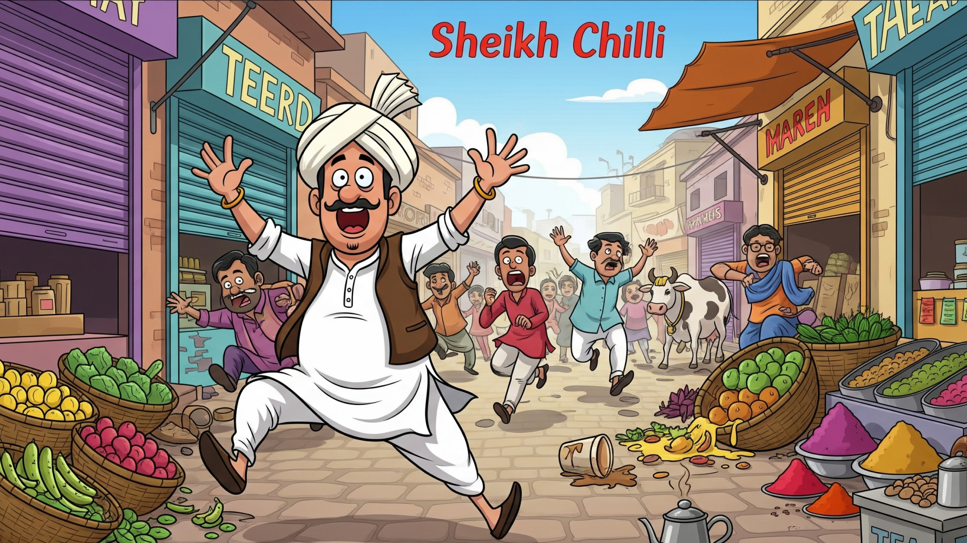 ഷെഖ്ചില്ലി പോയി