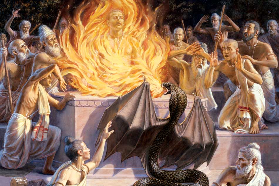 மாமன்னர் பரீக்ஷித்தின் இரண்டு கதைகள்