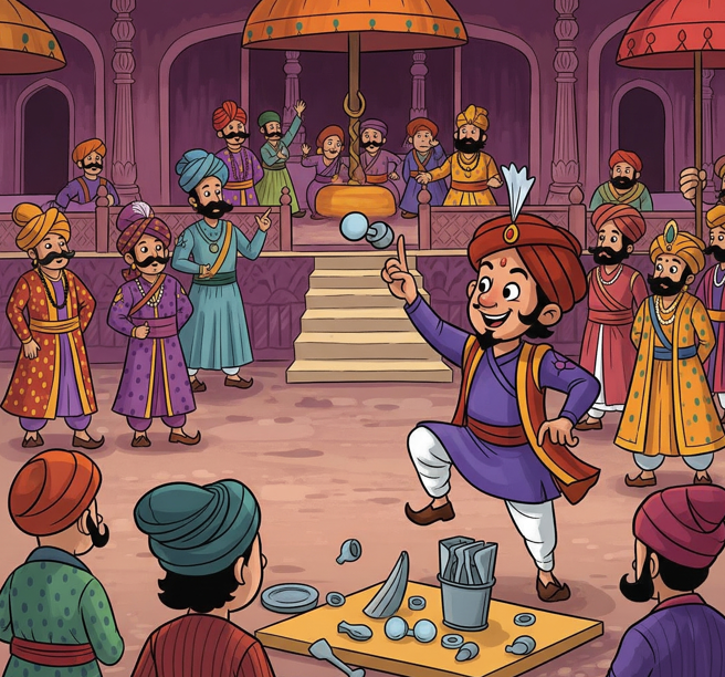 బీర్బల్ చతురత