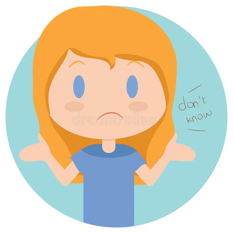 Saying you don't know