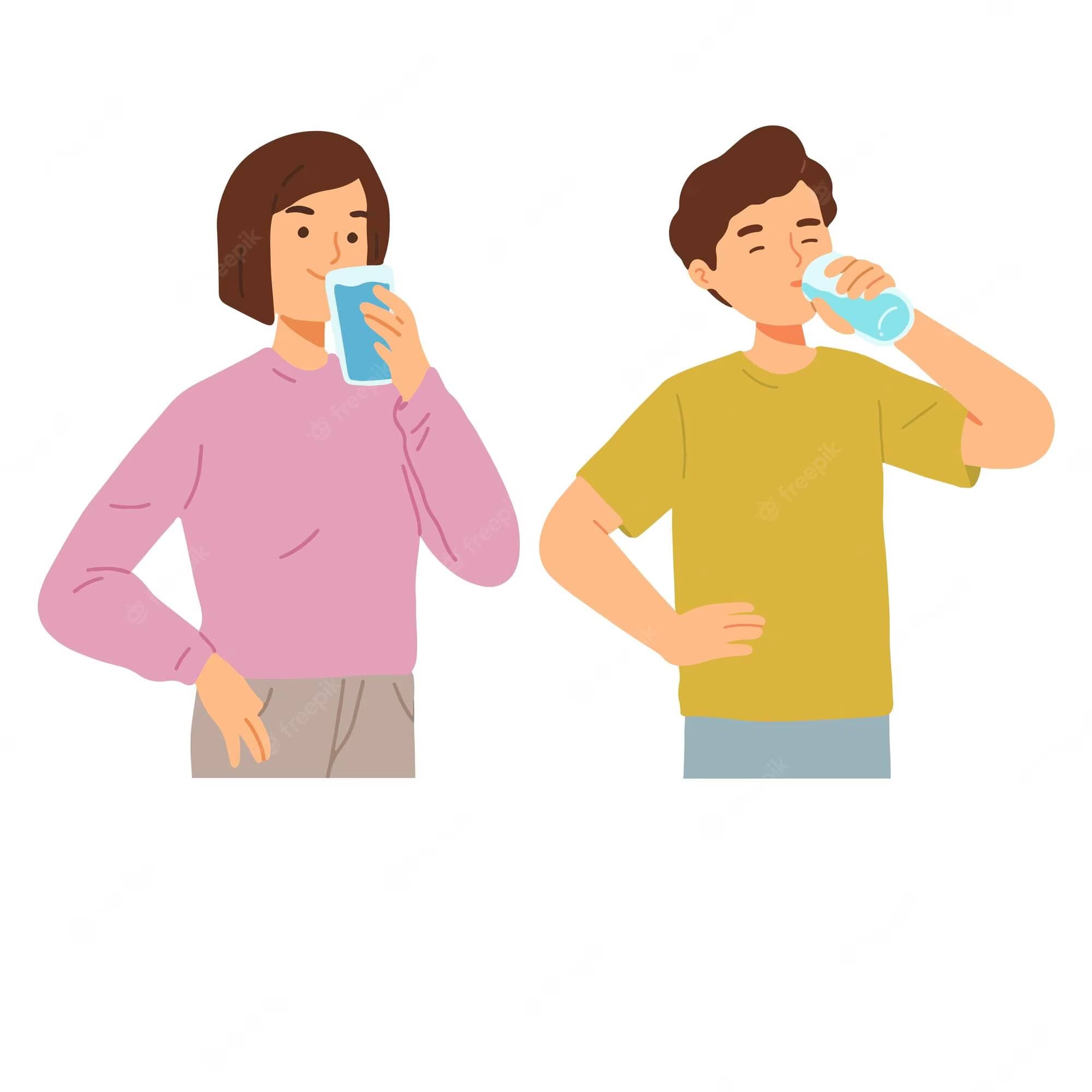 पानी पीने के 8 बड़े फायदे