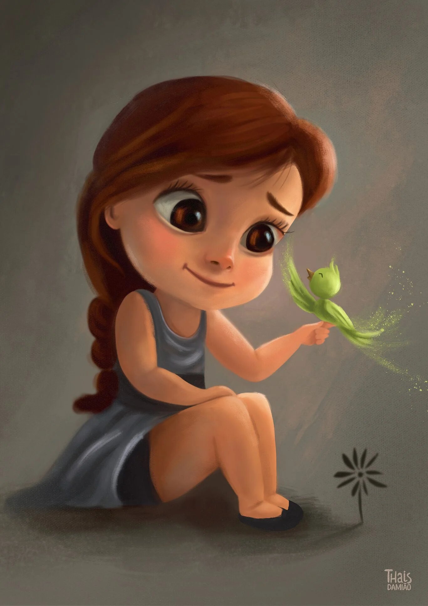 Little girl, little girl