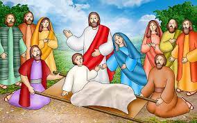 Raising a widow's son