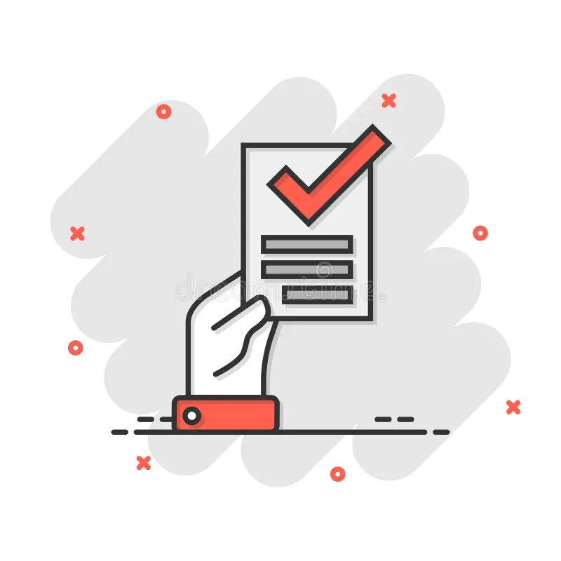 Accepting something that's offered