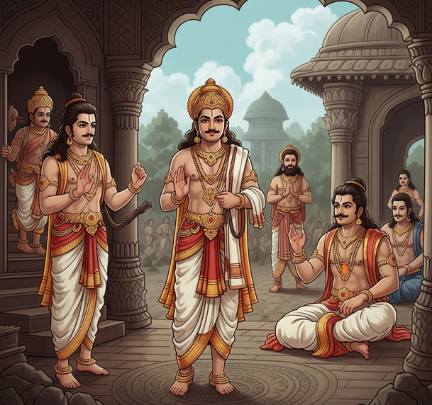 ராமாயணத்தின் காண்டங்கள்