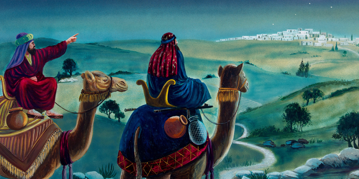 నక్షత్రం ద్వారా నడిపించబడిన మనుష్యులు