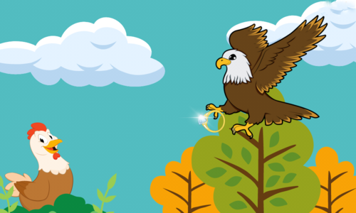 Eagle and Hen