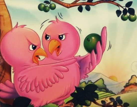 The Strange Bird with Two Heads