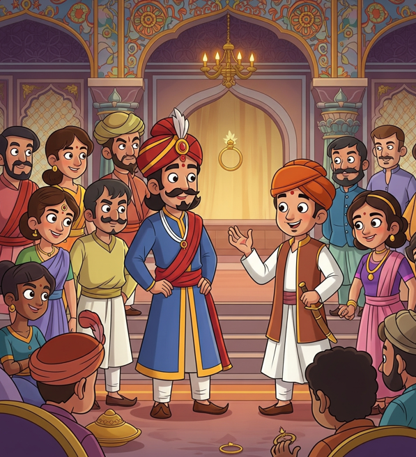 ఉంగరం దొంగ ఎవరు?