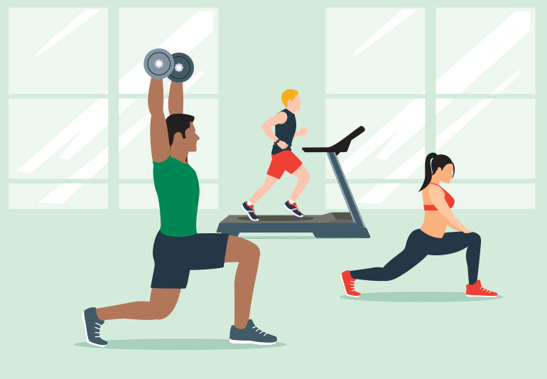 Exercise Regularly