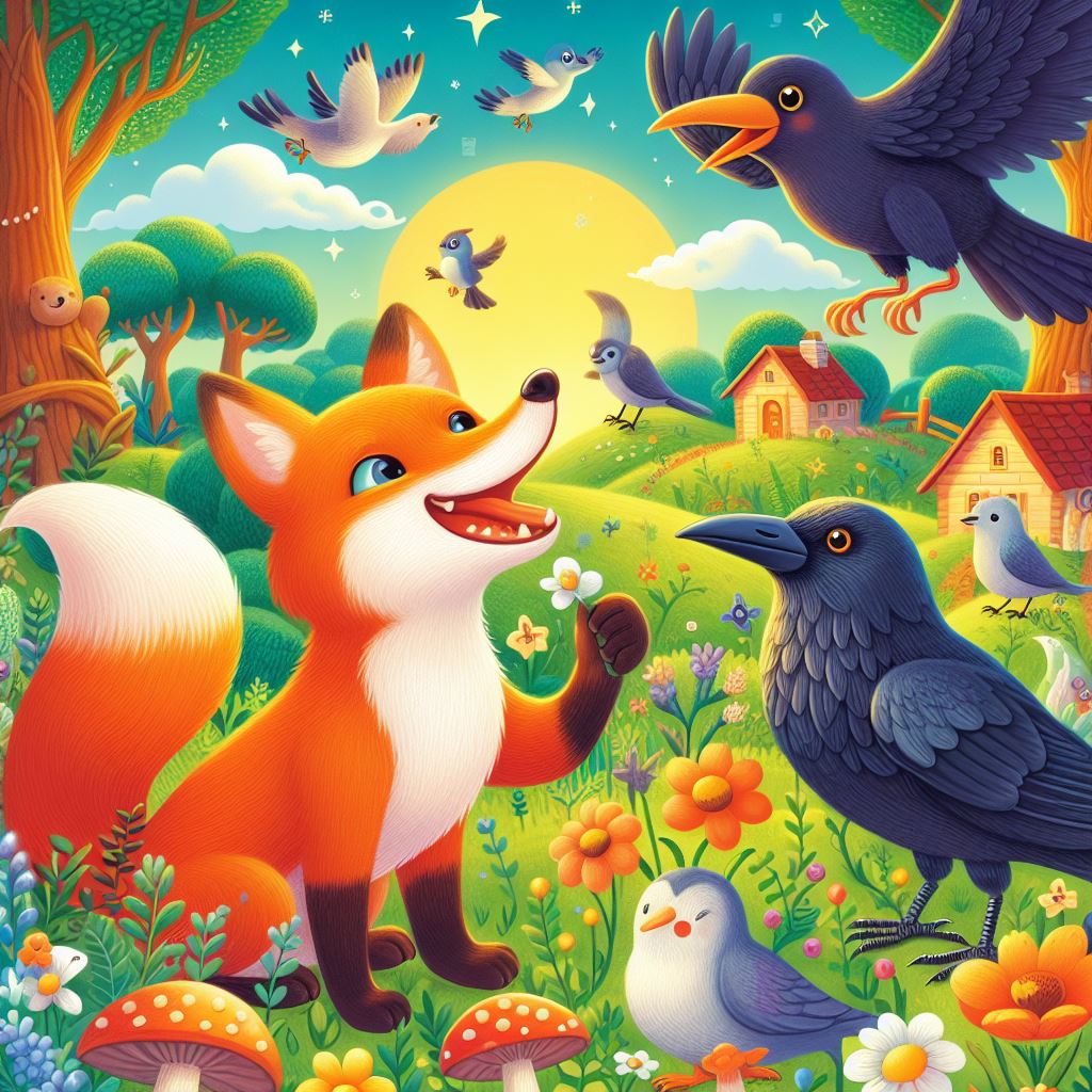 The Fox & the Crow